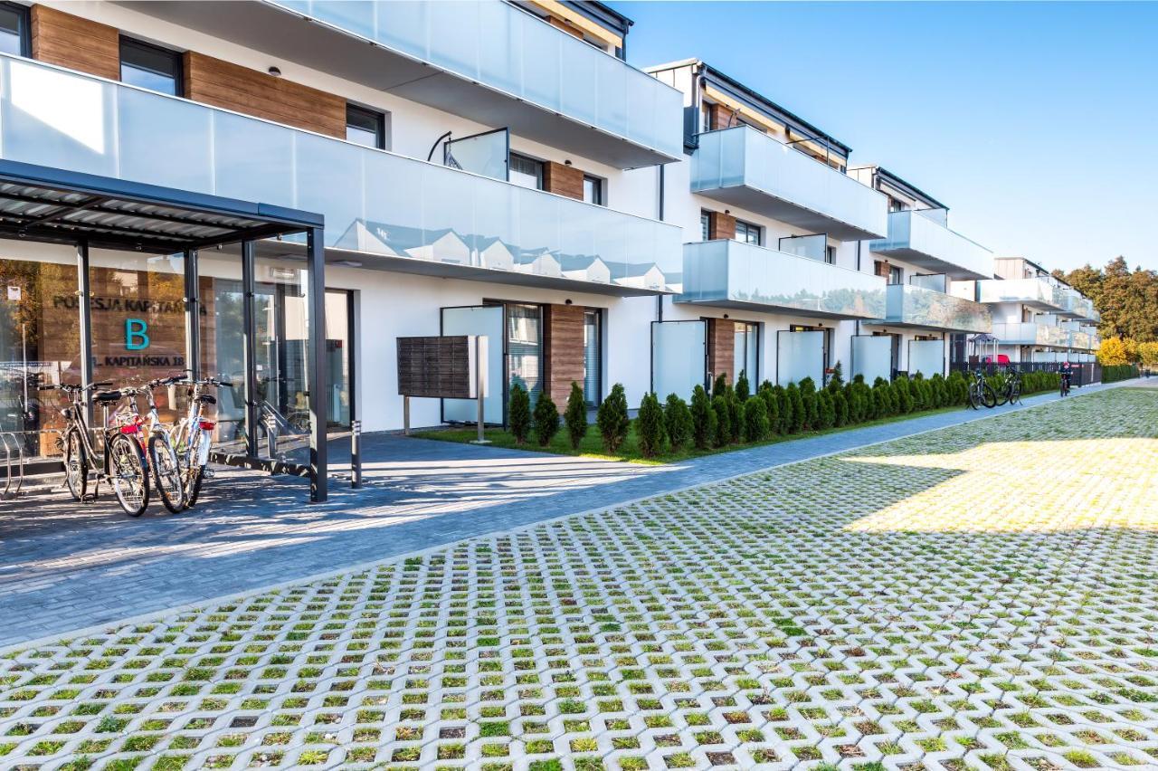 Baltique Apartment Grzybowo  Eksteriør billede