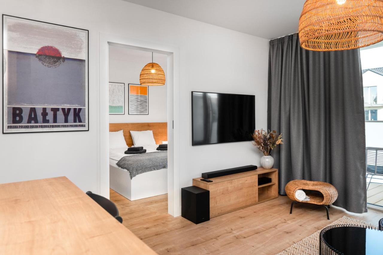 Baltique Apartment Grzybowo  Eksteriør billede