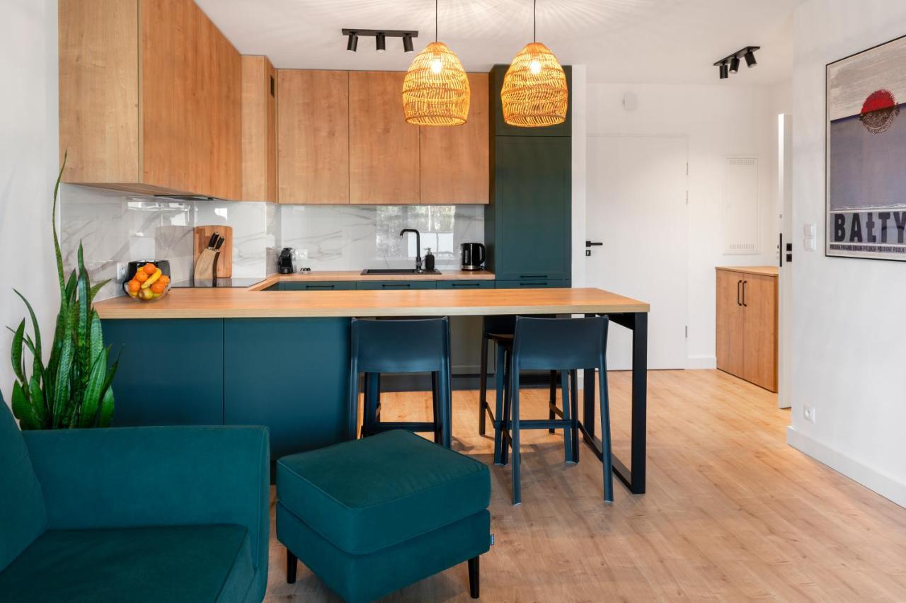 Baltique Apartment Grzybowo  Eksteriør billede