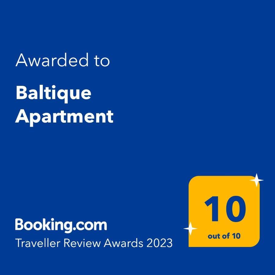 Baltique Apartment Grzybowo  Eksteriør billede